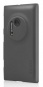 Чехол (клип-кейс) INCIPIO Feather (NK-175-GRY), серый, для Nokia Lumia 1020