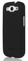 Чехол (клип-кейс) INCIPIO Feather (SA-296), черный, для Samsung Galaxy S III