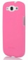 Чехол (клип-кейс) INCIPIO Feather (SA-297), розовый, для Samsung Galaxy S III