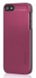 Чехол (клип-кейс) INCIPIO Feather Shine (IPH-932), красный, для Apple iPhone 5