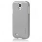 Чехол (клип-кейс) INCIPIO Feather Shine (SA-382), серебристый, для Samsung Galaxy S4