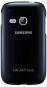 Чехол (клип-кейс) SAMSUNG EF-PS631BLE, синий, для Samsung Galaxy Young