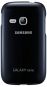 Чехол (клип-кейс) SAMSUNG EF-PS631BLE, синий, для Samsung Galaxy Young