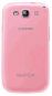 Чехол (клип-кейс) SAMSUNG EFC-1G6PPECSTD, розовый, для Samsung Galaxy S III