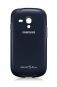 Чехол (клип-кейс) SAMSUNG EFC-1M7BBEGSER, синий, для Samsung Galaxy S III mini