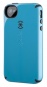 Чехол (клип-кейс) SPECK CandyShell, голубой/черный, для Apple iPhone 4/4S