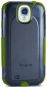 Чехол (клип-кейс) TARGUS TFD00705EU, черный/зеленый, для Samsung Galaxy S4