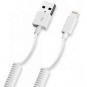 Кабель DEPPA 72120, USB- Lightning, 1.2м белый