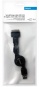 Кабель DEPPA USB- microUSB/miniUSB/30-pin(Apple), 0.8м черный [72109]