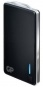 Мобильный аккумулятор GP Ultra Slim GP322ABE-2CR1, 2500мAч, черный