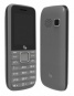 Мобильный телефон FLY TS91, серебристый, моноблок, 3 сим карты