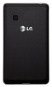 Мобильный телефон LG T375, черный, моноблок, 2 сим карты