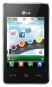 Мобильный телефон LG T375, черный, моноблок, 2 сим карты