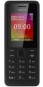 Мобильный телефон NOKIA 107, черный, моноблок, 2 сим карты