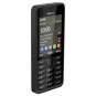 Мобильный телефон NOKIA 301 Dual Sim, черный, моноблок, 2 сим карты