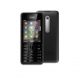 Мобильный телефон NOKIA 301 Dual Sim, черный, моноблок, 2 сим карты