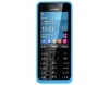 Мобильный телефон NOKIA 301 Dual Sim, голубой, моноблок, 2 сим карты