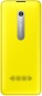 Мобильный телефон NOKIA 301 Dual Sim, желтый, моноблок, 2 сим карты