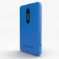 Мобильный телефон NOKIA Asha 210, голубой, моноблок, 2 сим карты