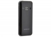 Мобильный телефон SAMSUNG GT-C3322, черный металлик, моноблок, 2 сим карты