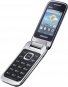 Мобильный телефон SAMSUNG GT-C3592, черный, раскладной, 2 сим карты