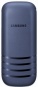 Мобильный телефон SAMSUNG GT-E1200 Keystone 2, синий, моноблок