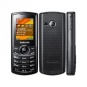 Мобильный телефон SAMSUNG GT-E2232, черный, моноблок, 2 сим карты