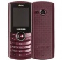 Мобильный телефон SAMSUNG GT-E2232, красный, моноблок, 2 сим карты