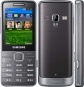 Мобильный телефон SAMSUNG GT-S5610, серебристый металлик, моноблок