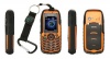 Мобильный телефон TEXET TM-510R, черно-оранжевый, моноблок, 2 сим карты