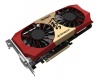 Видеокарта PCI-E 3.0 PALIT GeForce GTX 760 JETSTREAM, NE5X760010G2-104XJ, 4Гб, GDDR5, Ret