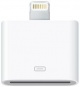 Переходник APPLE MD823ZM/A, 30-pin (Apple)- Lightning, белый