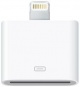 Переходник APPLE MD823ZM/A, 30-pin (Apple)- Lightning, белый