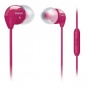 Проводная гарнитура PHILIPS SHE3595PK/00, стерео, розовый