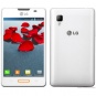 Смартфон LG Optimus L4 II E440, белый, моноблок