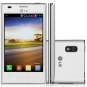 Смартфон LG Optimus L5 Dual E615, белый, моноблок, 2 сим карты