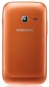 Смартфон SAMSUNG Galaxy Ace Duos GT-S6802, оранжевый, моноблок, 2 сим карты