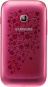 Смартфон SAMSUNG Galaxy Ace Duos La Fleur GT-S6802, розовый, моноблок, 2 сим карты