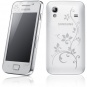 Смартфон SAMSUNG Galaxy Ace GT-S5830I La Fleur, белый, моноблок
