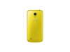 Смартфон SAMSUNG Galaxy S4 mini Duos GT-I9192, желтый, моноблок, 2 сим карты