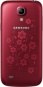 Смартфон SAMSUNG Galaxy S4 mini La Fleur GT-I9190, красный, моноблок