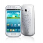 Смартфон SAMSUNG Galaxy S III mini La Fleur GT-I8190, белый, моноблок