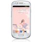 Смартфон SAMSUNG Galaxy S III mini La Fleur GT-I8190, белый, моноблок