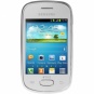Смартфон SAMSUNG GALAXY Star GT-S5282, серебристый, моноблок, 2 сим карты