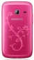 Смартфон SAMSUNG Galaxy Y Duos «La Fleur» GT-S6102, розовый, моноблок, 2 сим карты