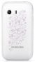 Смартфон SAMSUNG GT-S5360 Galaxy Y La Fleur, белый, моноблок