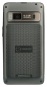 Смартфон SENSEIT R413, серый, моноблок, 2 сим карты