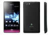 Смартфон SONY Xperia Miro ST23i, черно-розовый, моноблок