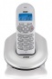 Телефон DECT BBK BKD-810 RU, серебристый