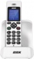 Телефон DECT BBK BKD-821 RU, белый